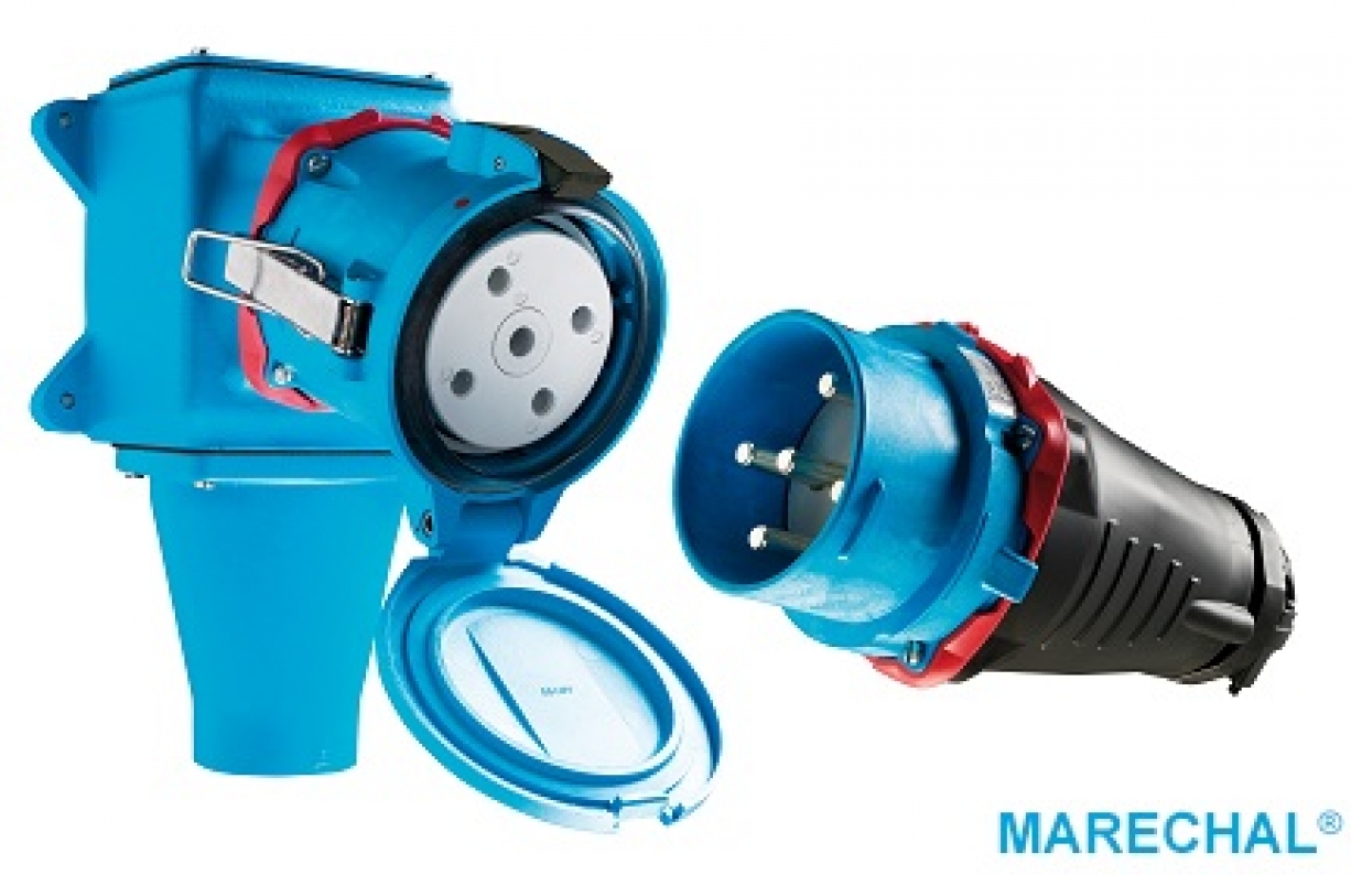 marechal high current connectors and receptacle, socket, plug singapore