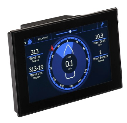 Wind Speed Direction Display